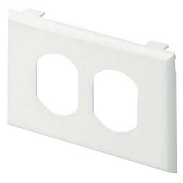 Plate, Off White, PVC, Plates
