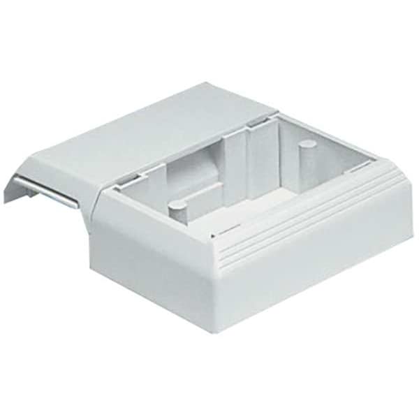 Offset Box, Off White, PVC, Boxes