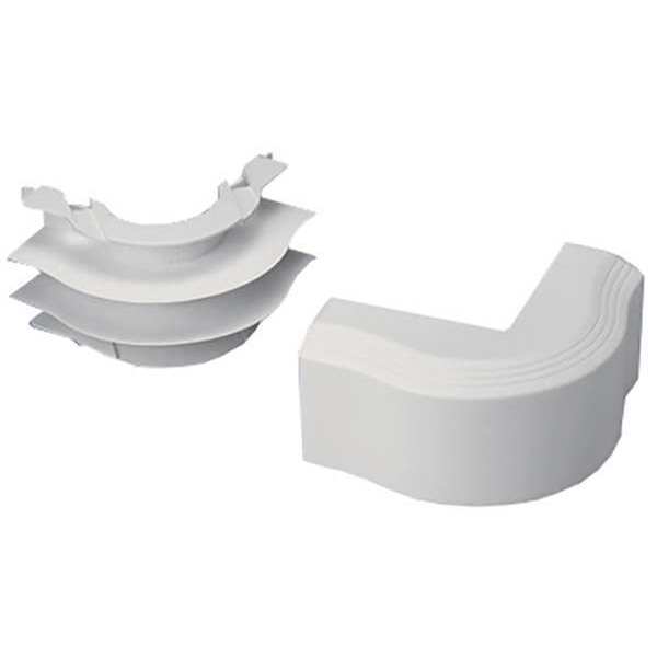 Outside Corner, Off White, PVC, Corners