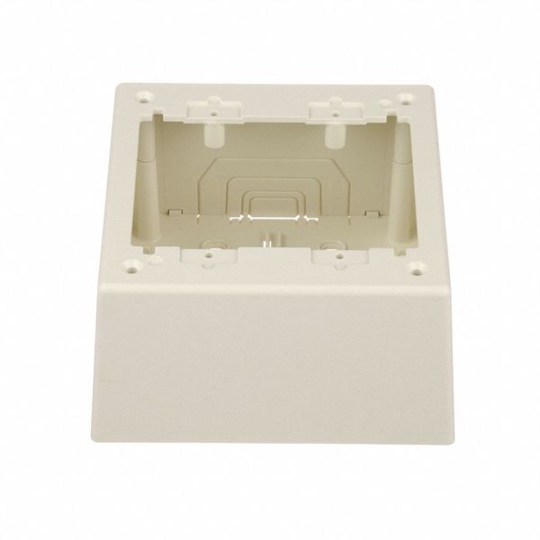 Deep Junction Box, Off White, Boxes
