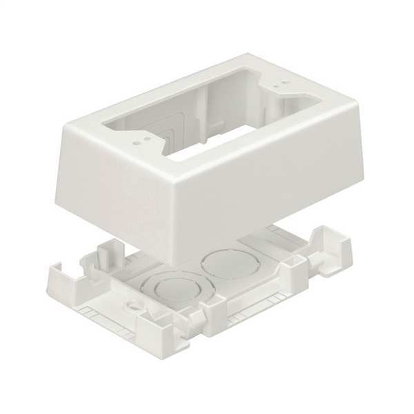 Junction Box, Off White, PVC, Boxes
