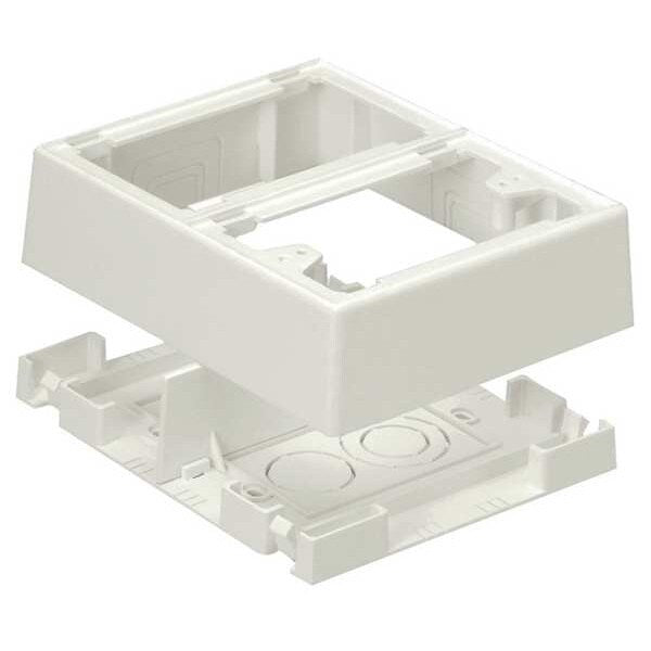 Fast-Snap Box, Off White, PVC, Boxes