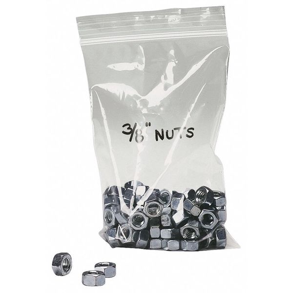 Reclosable Poly Bag Zipper Seal 5