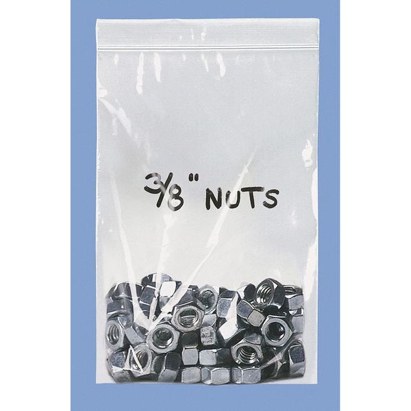 Reclosable Poly Bag Zipper Seal 9