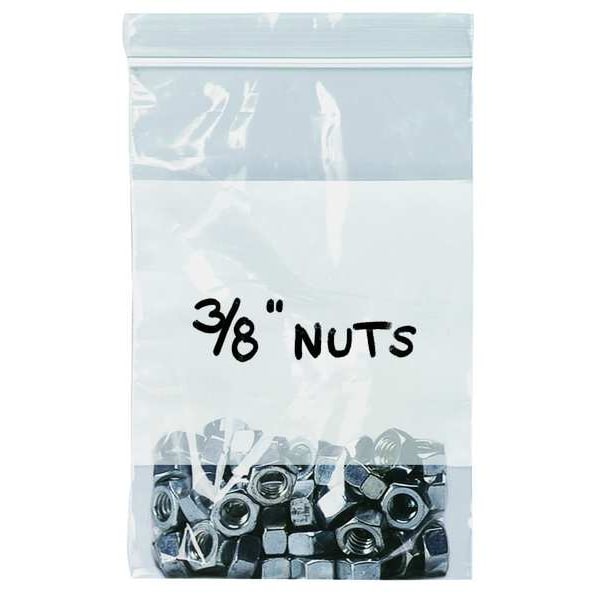 Reclosable Poly Bag Zipper Seal 6