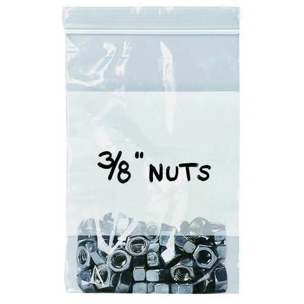 Reclosable Poly Bag Zipper Seal 9