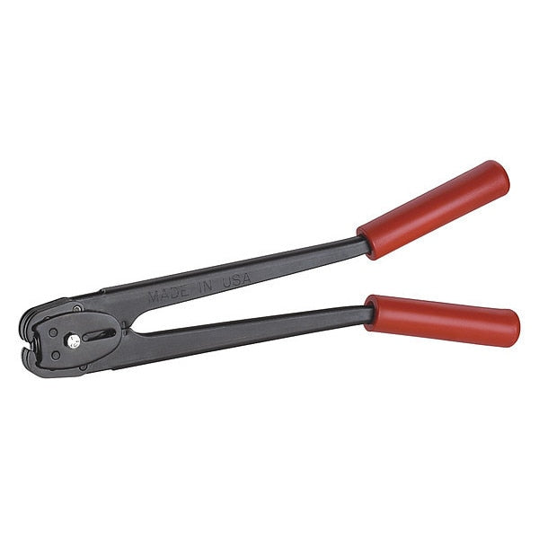 Steel Strapping Sealer, Front Action