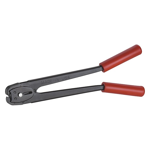 Steel Strapping Sealer, Front Action