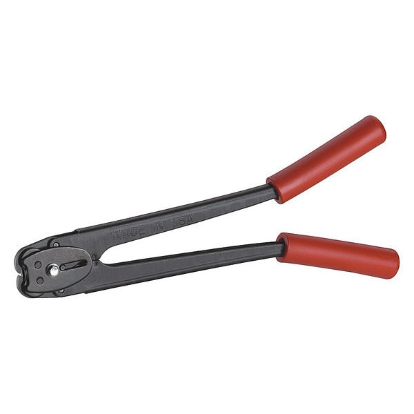 Steel Strapping Sealer, Front Action