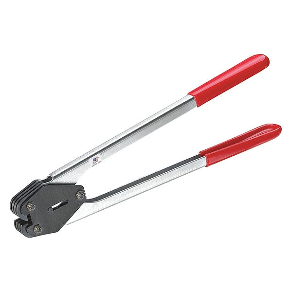 Plastic Strapping Sealer, Steel