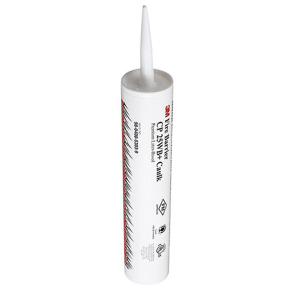 Fire Barrier Sealant, 27 oz., Red-Brown