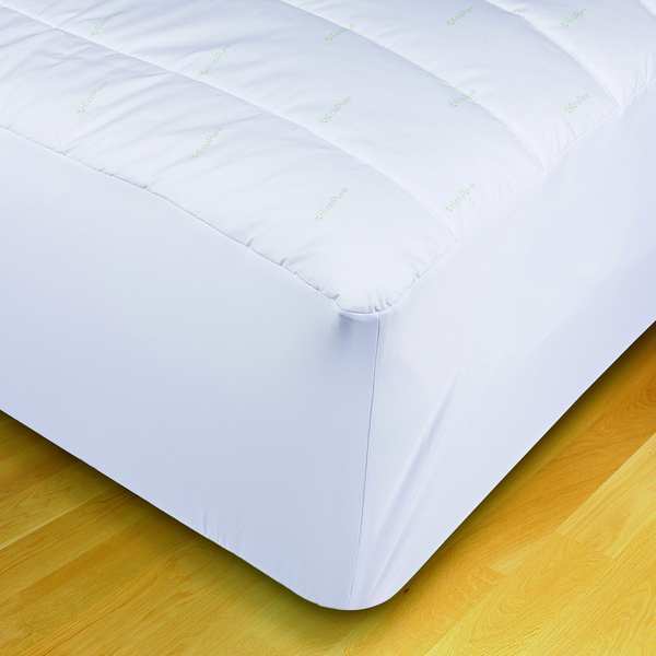 Mattress Pad, Full, 54x75 In., Pk4