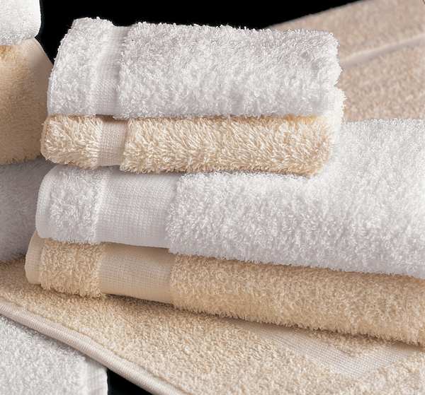 Hand Towel, 16 x 27 In, White, PK24