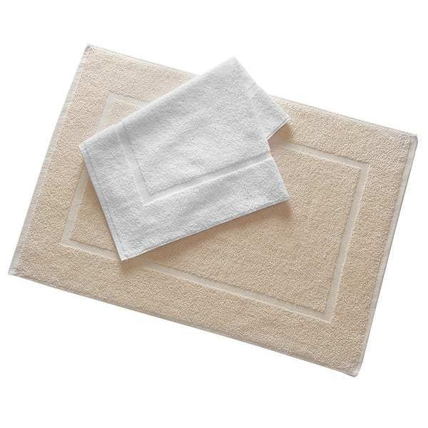 Bath Mat, White, 20x30, PK12