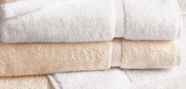 Bath Towel, Ecru, 27x50, PK12