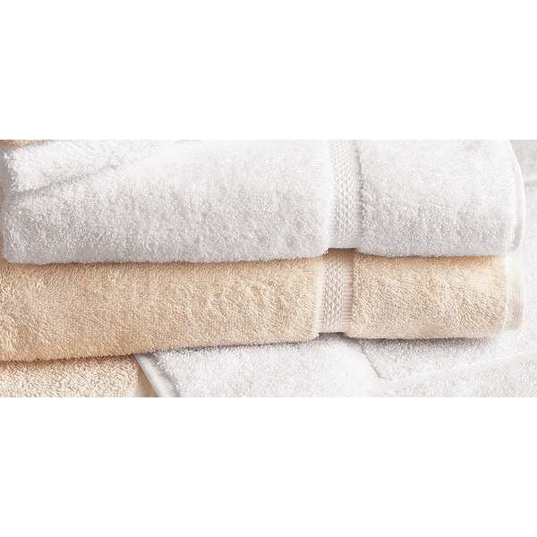 Bath Sheet Towel, 30 x 60 In, Ecru, PK12