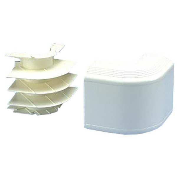 Outside Corner, Off White, PVC, Corners