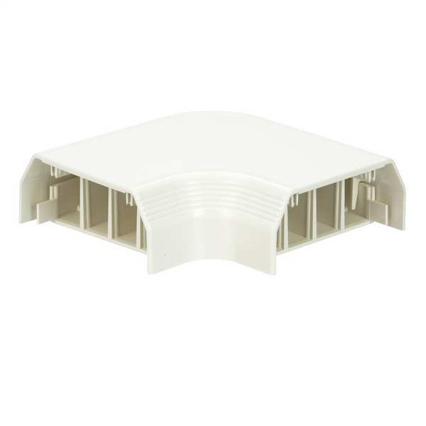 Right Angle, Off White, PVC, Elbows