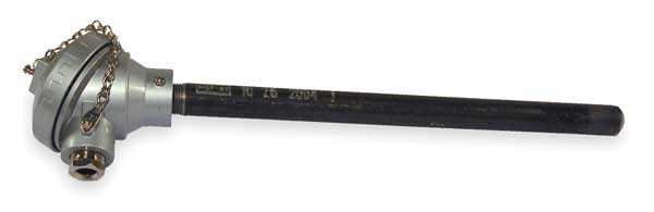 Heavy Duty Thermocouple, Type J, 6inL