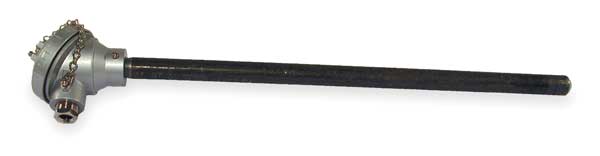 Thermocouple Probe, Type J, 18 in. L