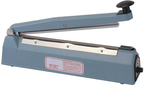 Hand Operated Bag Sealer, Table Top, 20In