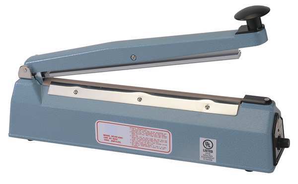 Hand Operated Bag Sealer, Table Top, 20In
