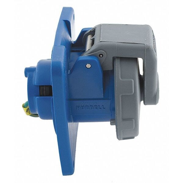 IEC Pin and Sleeve Receptacle, 100A, 250V