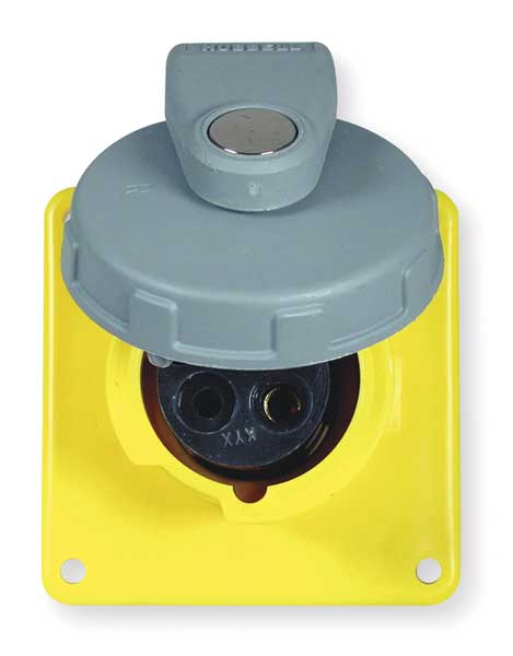 IEC Pin and Sleeve Receptacle, 20A, 125V