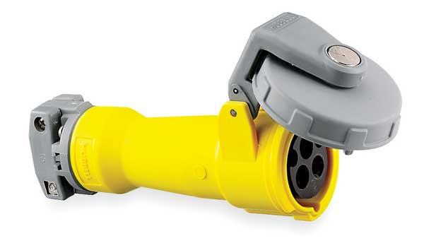 Pin and Sleeve Connector, 100A, 125/250V