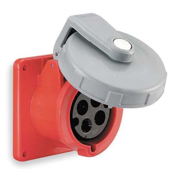 IEC Pin and Sleeve Receptacle, 20A, 480V