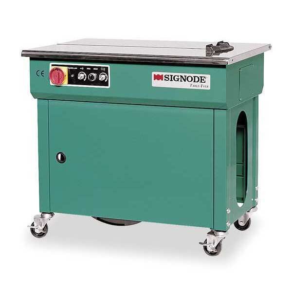 Strapping Machine, Table Top, Semiautomatc