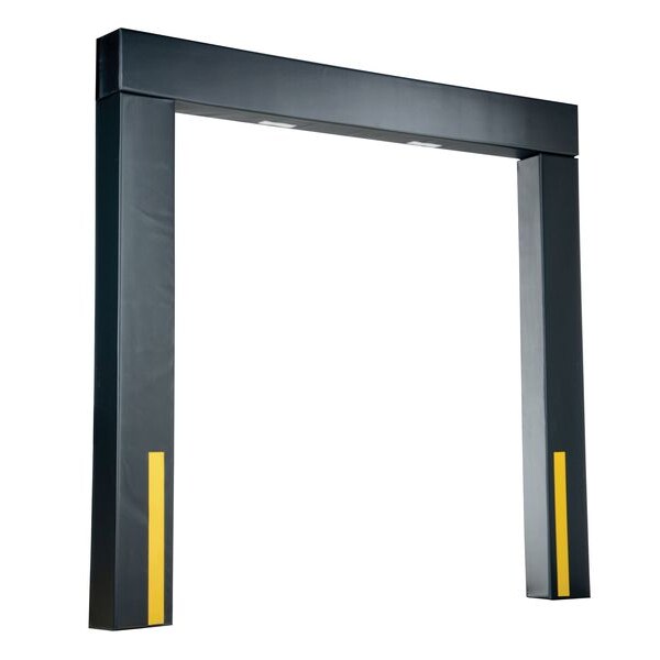 Dock Seal, 10 In., For 8 Ft H Doors