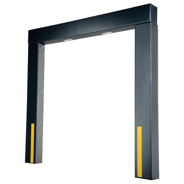 Dock Seal, 10 In., For 8 Ft H Doors