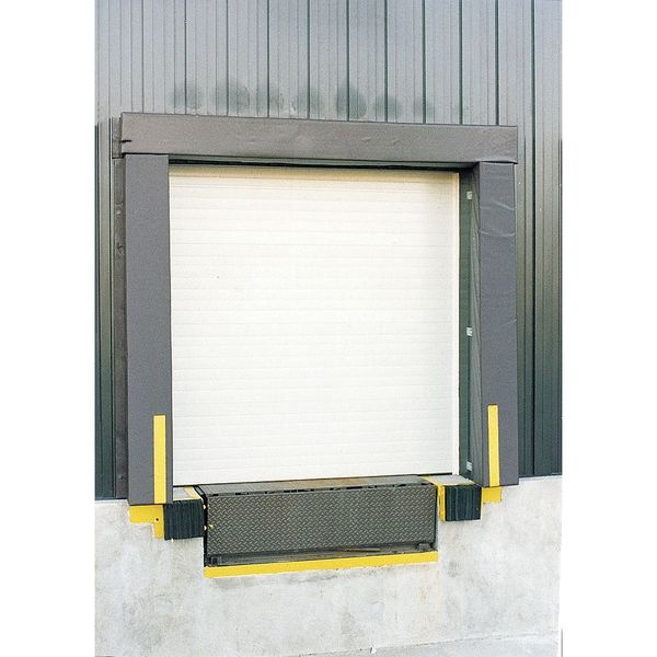 Dock Seal, 20 In., For 8 Ft H Doors