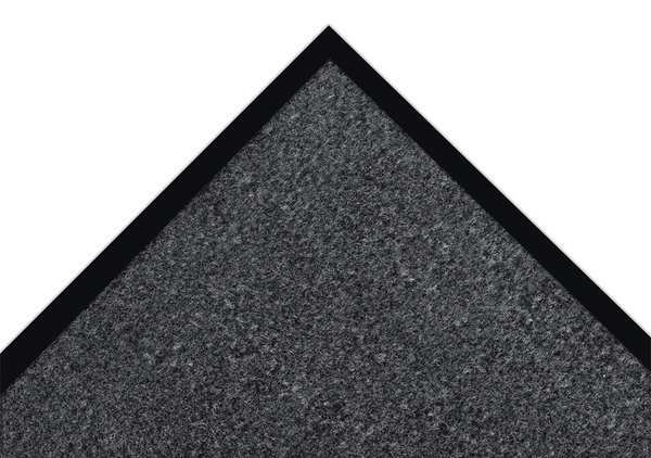 Entrance Mat, Charcoal, 4 ft. W x 6 ft. L