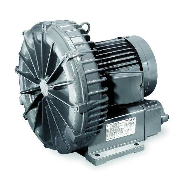 Regenerative Blower, 0.51 HP, 56 CFM