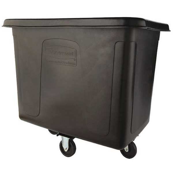 Cube Truck, 1/2 cu. yd., 500 lb. Cap, Black