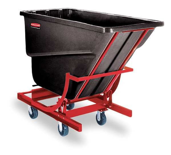 Self-Dumping Hopper, 1/2 cu. yd., 750 lb.