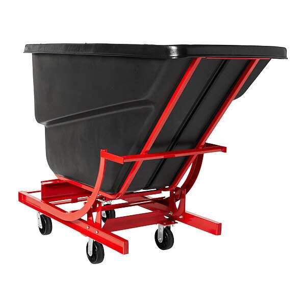 Self-Dumping Hopper, 1 cu. yd., 1000 lb.