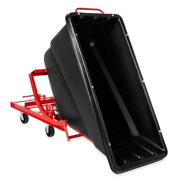 Self-Dumping Hopper, 1 cu. yd., 1000 lb.