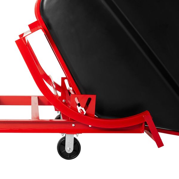 Self-Dumping Hopper, 1 cu. yd., 1000 lb.
