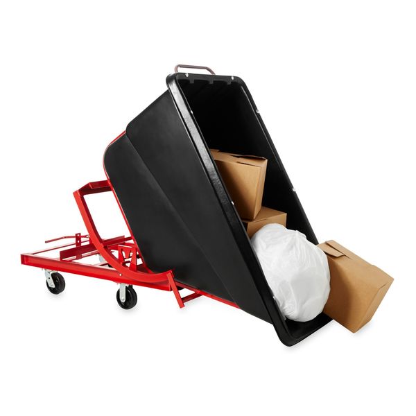Self-Dumping Hopper, 1 cu. yd., 1000 lb.