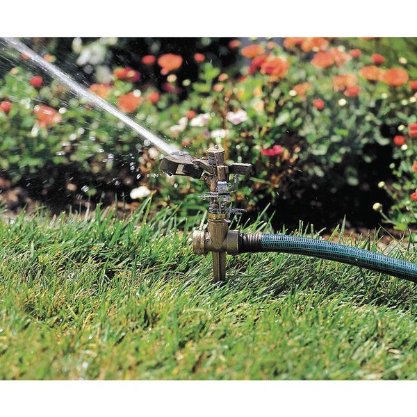 Impact Sprinkler Head, 20 to 50 psi