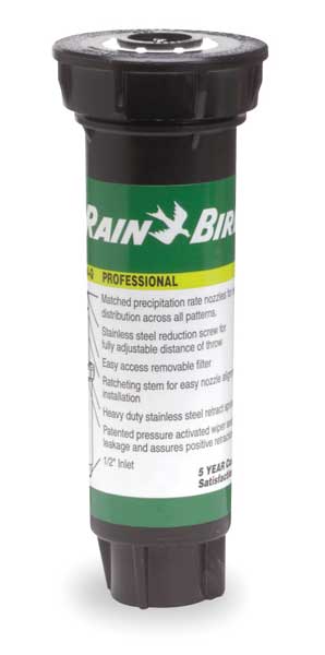 Spray Head for Shrubs, 6 In. H, Plastic