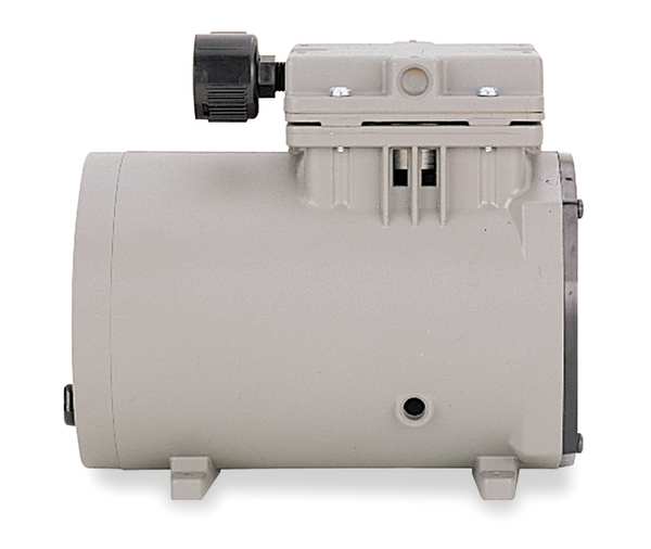 Piston Air Compressor, 1/8HP, 115V, 1Ph