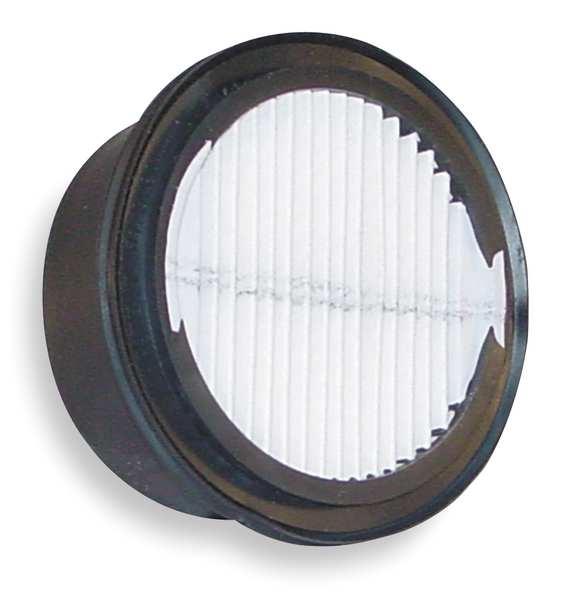 Intake Filter, Element, 3 in Inside Dia, 3 Outside Dia, 1 3/8 in H, 12 cfm