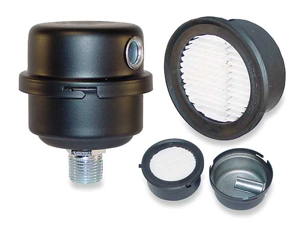 Filter/Silencer, 1/4 In