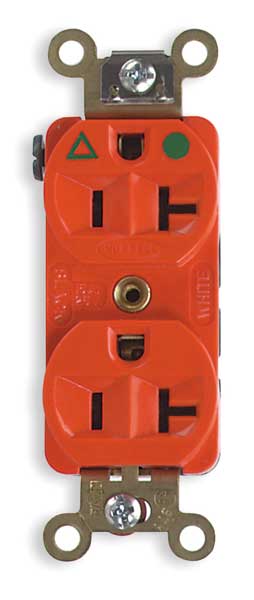 20A Duplex Receptacle 125VAC 5-20R OR