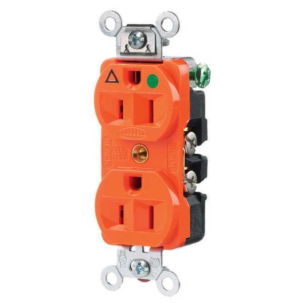 15A Duplex Receptacle 125VAC 5-15R OR