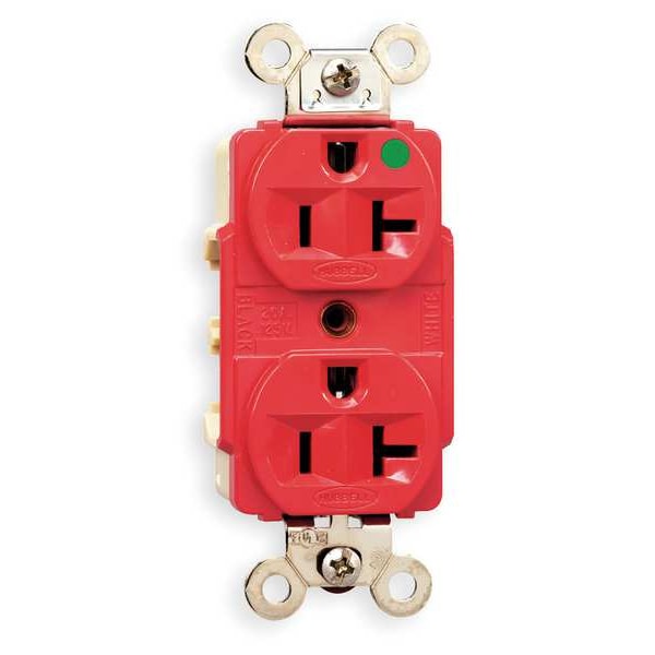 20A Duplex Receptacle 125VAC 5-20R RD